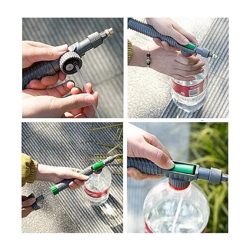 Állítható fejű italos palack permetező csomagolás 1 db