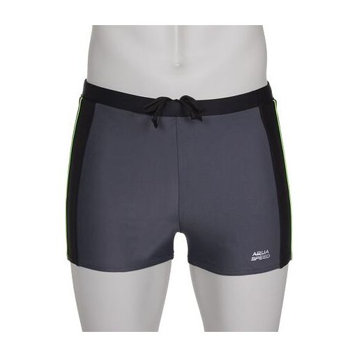 Jason úszónadrág szürke-zöld ruházat XL-es méret