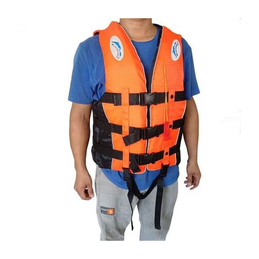 Lifeguard swimming vest orange clothing size XL