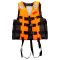 Lifeguard swimming vest orange clothing size XXL