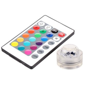 LED RC lámpa 1 búvárlámpa csomagolás 1 db