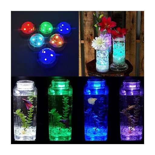 LED RC lámpa 1 búvárlámpa csomagolás 1 db