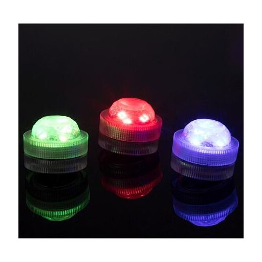LED RC lámpa 6 búvárlámpa csomagolás 1 szett