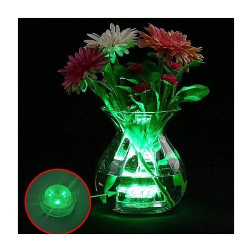 LED RC lámpa 12 búvárlámpa csomagolás 1 készlet