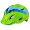 Pluto Light bike helmet for kids green-blue mat clothing size XS-S
