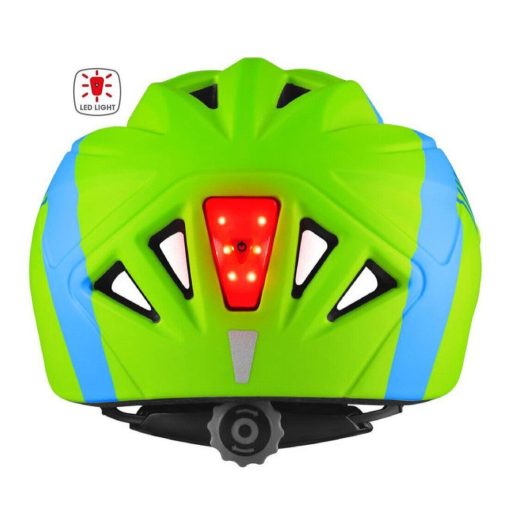 Pluto Light bike helmet for kids green-blue mat clothing size XS-S