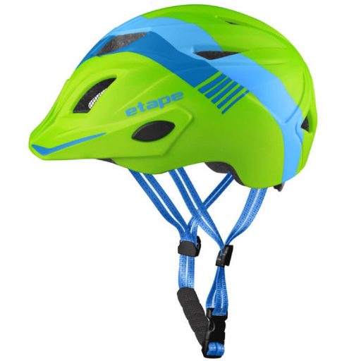 Pluto Light bike helmet for kids green-blue mat clothing size XS-S