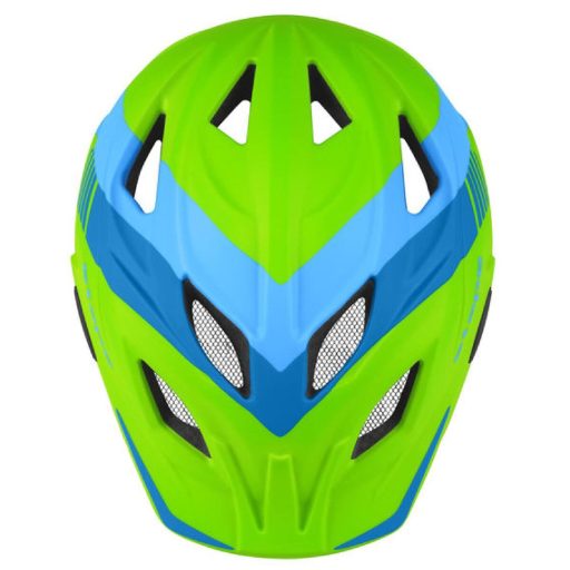 Pluto Light bike helmet for kids green-blue mat clothing size XS-S