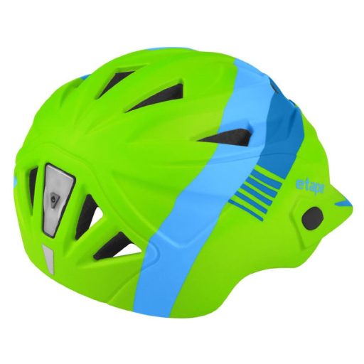 Pluto Light bike helmet for kids green-blue mat clothing size XS-S