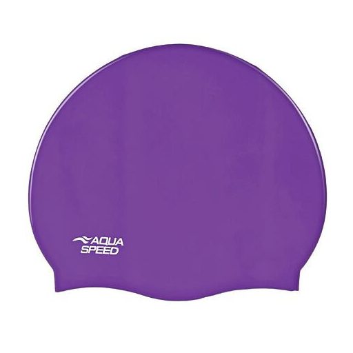 Mono úszósapka lila csomagolásban 1 db