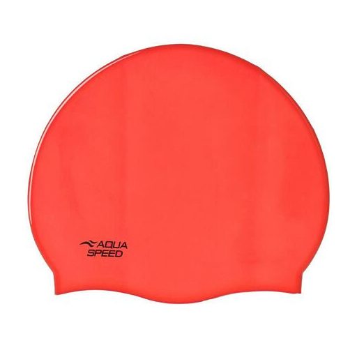 Mono úszósapka piros csomagolásban 1 db