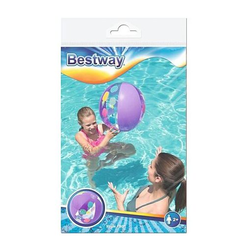 Ananász 31036 strandlabda lila csomagolás 1 db