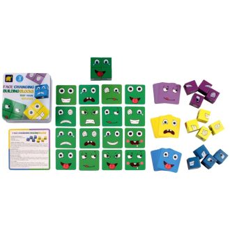Face Change didactic game packaging 1 pc