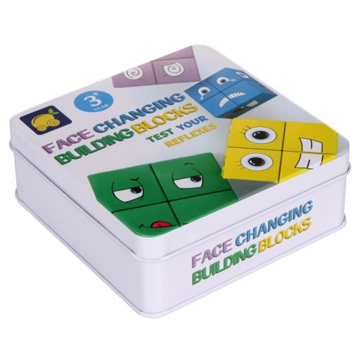 Face Change didactic game packaging 1 pc