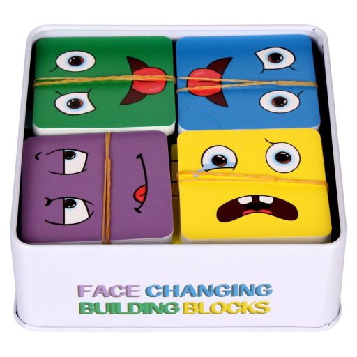 Face Change didactic game packaging 1 pc