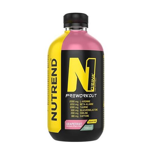 N1 ital 330 ml ízű eper-menta