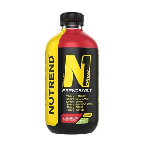 N1 Ital 330 ml trópusi gyümölcs ízű