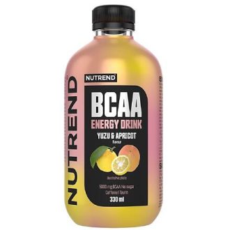 BCAA energiaital 330 ml yuzu-barack ízű