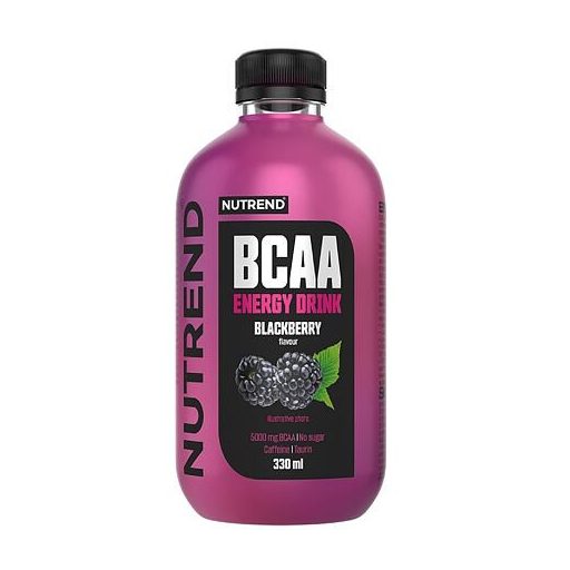 BCAA energiaital 330 ml yuzu-barack ízű