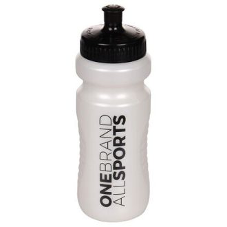   One Brand All Sports sportkulacs 600 ml fehér csomagolás 1 db