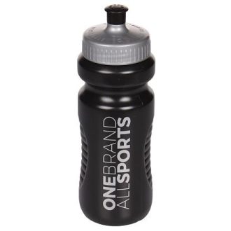   One Brand All Sports sportkulacs 600 ml fekete csomagolás 1 db