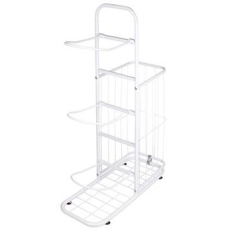 Multisport 3 sporttároló állvány fehér csomagolás 1 db