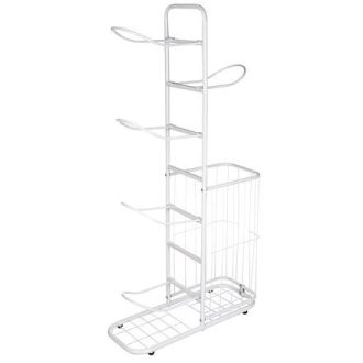 Multisport 5 sporttároló állvány fehér csomagolás 1 db