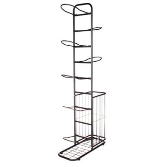   Multisport 7 sporttároló állvány, fekete csomagolás, 1 db