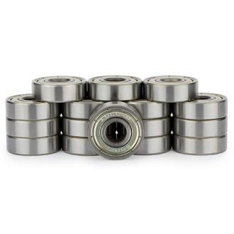   ABEC 9 krómozott soros csapágyak 16 db-os csomagolás 1 csomagolás