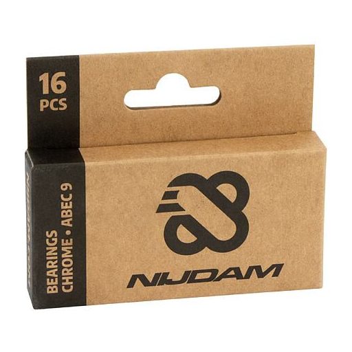 ABEC 9 krómozott soros csapágyak 16 db-os csomagolás 1 csomagolás
