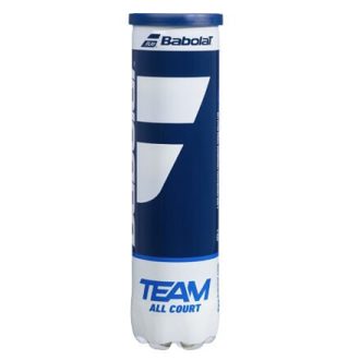 Team All Court teniszlabdák csomagolása 4 db