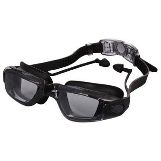   Silba swimming goggles with ear protection black packaging 1 pc