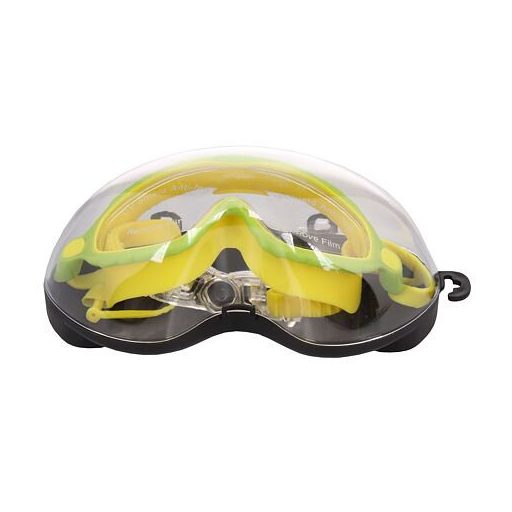 Cres gyermek úszószemüveg sárga-zöld csomagolás 1 db