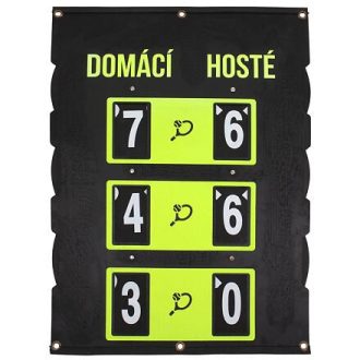 Eredménytábla CZ tenisz eredménytábla csomagolás 1 db