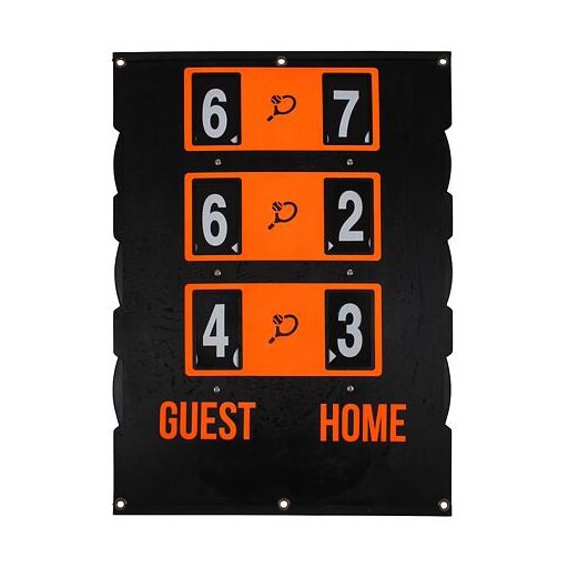 Eredménytábla ENG tenisz eredménytábla csomagolás 1 db