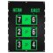 Scoreboard DE tennis scoreboard packaging 1 pc