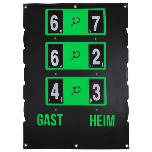 Scoreboard DE tennis scoreboard packaging 1 pc