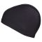 Polyester Cap swimming cap black packaging 1 pc