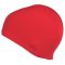 Polyester Cap swimming cap red packaging 1 pc
