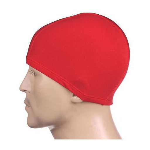 Polyester Cap swimming cap red packaging 1 pc