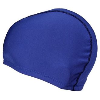 Polyester Cap swimming cap royal packaging 1 pc