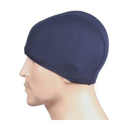 Polyester Cap swimming cap navy packaging 1 pc