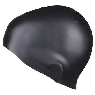 Swimmer B125 úszósapka fekete csomagolás 1 db