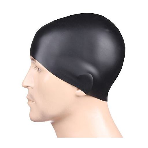 Swimmer B125 úszósapka fekete csomagolás 1 db