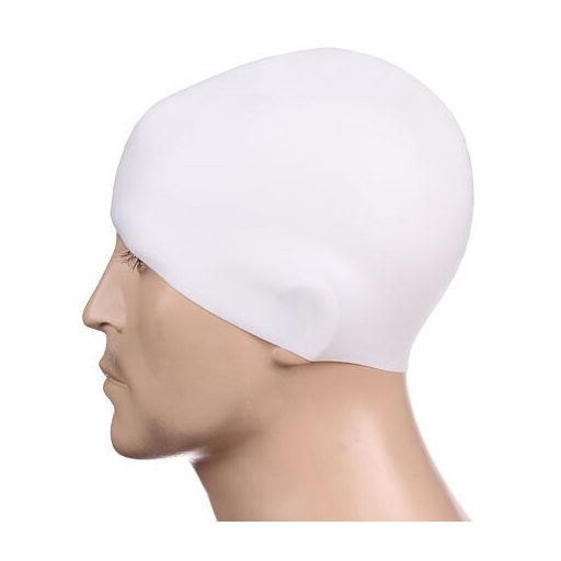 Swimmer B126 úszósapka fehér csomagolás 1 db