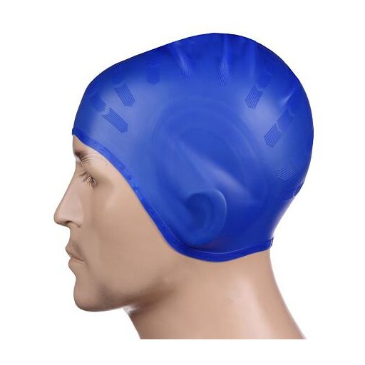Fülvédő úszósapka kék csomagolás 1 db