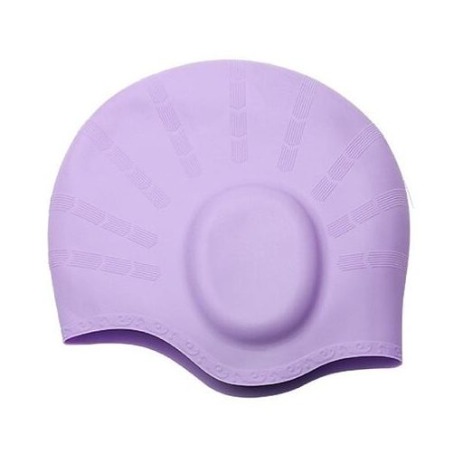 Fülvédő úszósapka lila csomagolás 1 db