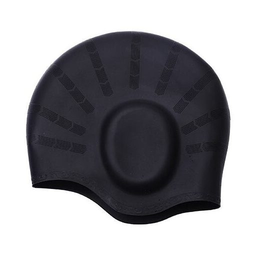 Fülvédő úszósapka fekete csomagolás 1 db