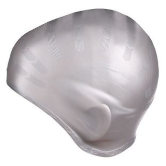 Fülvédő úszósapka szürke csomagolás 1 db