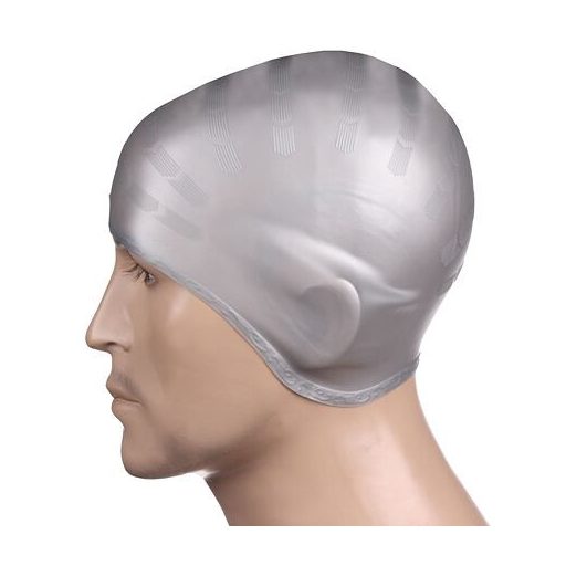 Fülvédő úszósapka szürke csomagolás 1 db